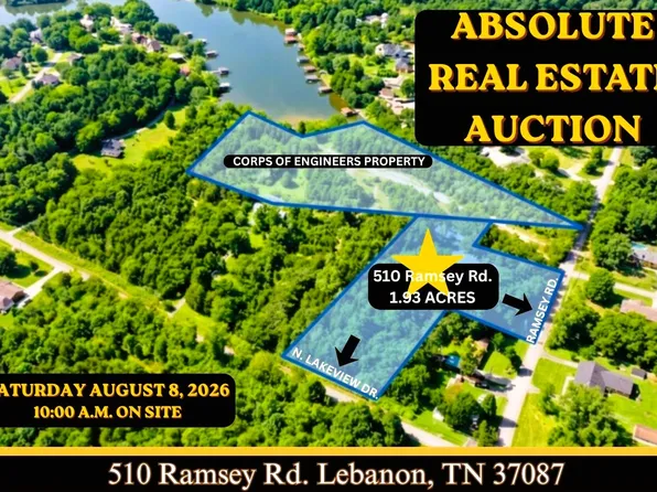 510 Ramsey Rd, Lebanon, TN 37087