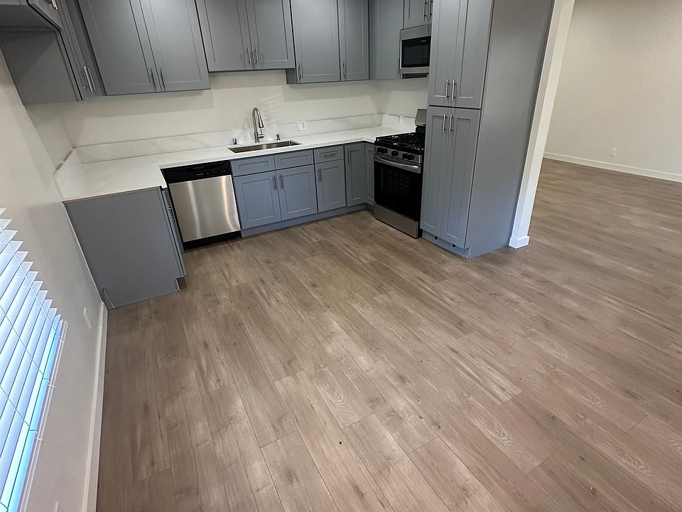 remodeled kitchen with brand new SS appliances