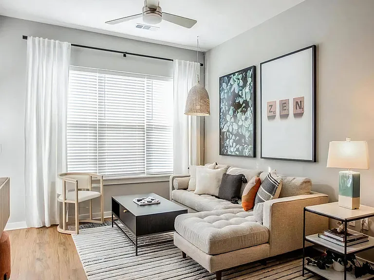 Cozy Living Spaces with Large Windows