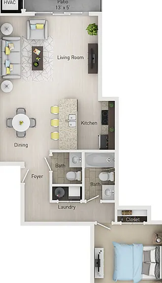 42 West Apartments — Photo 19