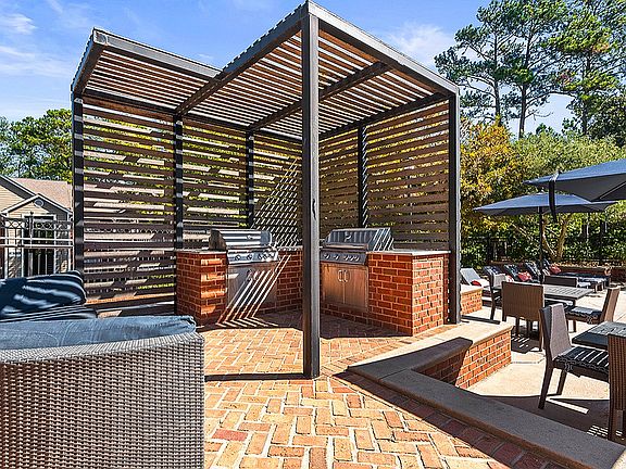 Grills and Pool Deck