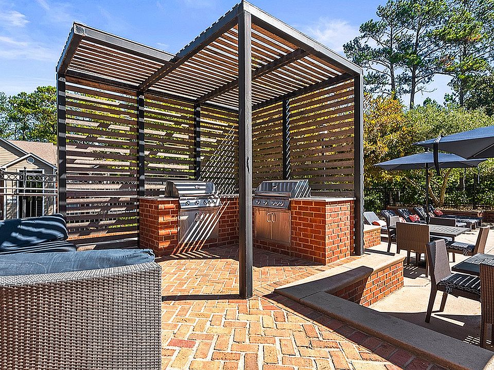 Grills and Pool Deck