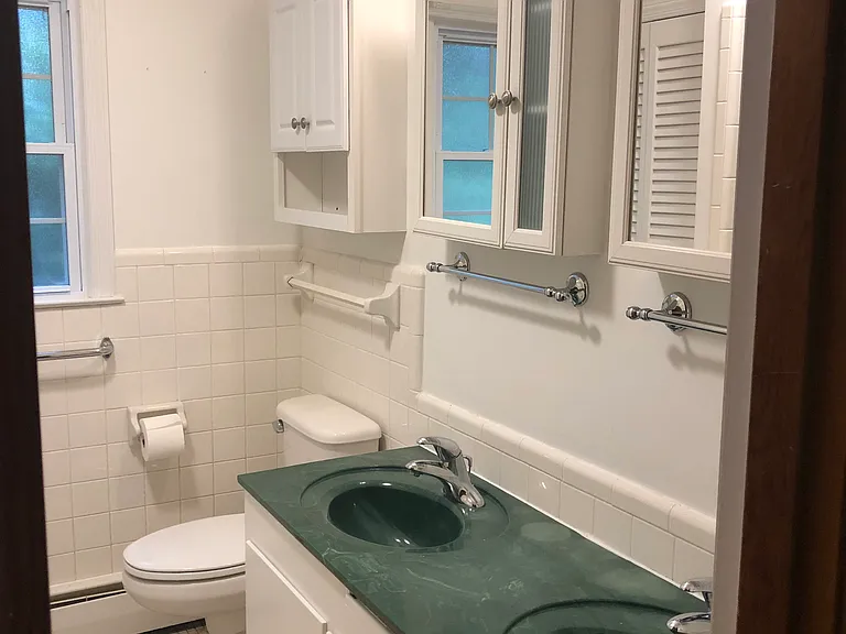 Hallway Bathroom