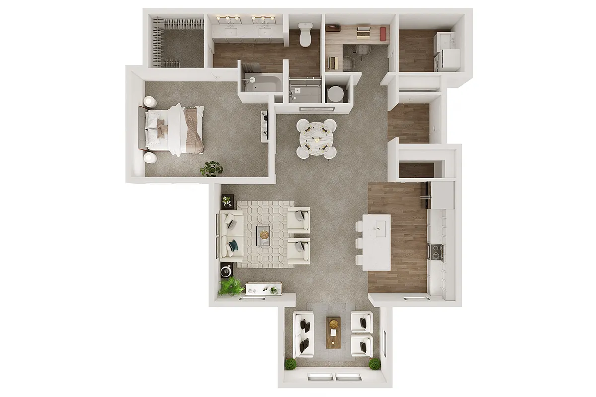 Floor plan A2SR