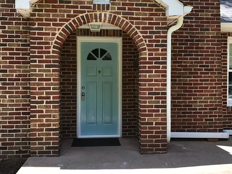 Front door