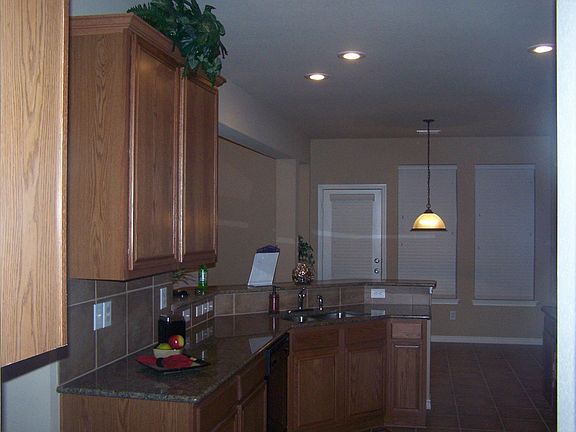 Kitchen with Granite Counter tops