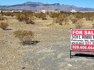 2470 Winona Way, Pahrump, NV 89060