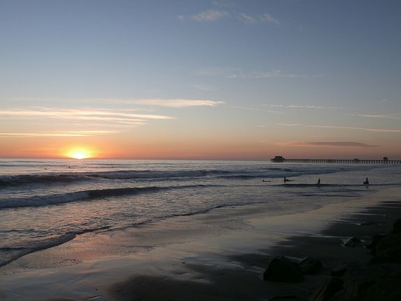 And the Sunsets are a Daily Occurance here.