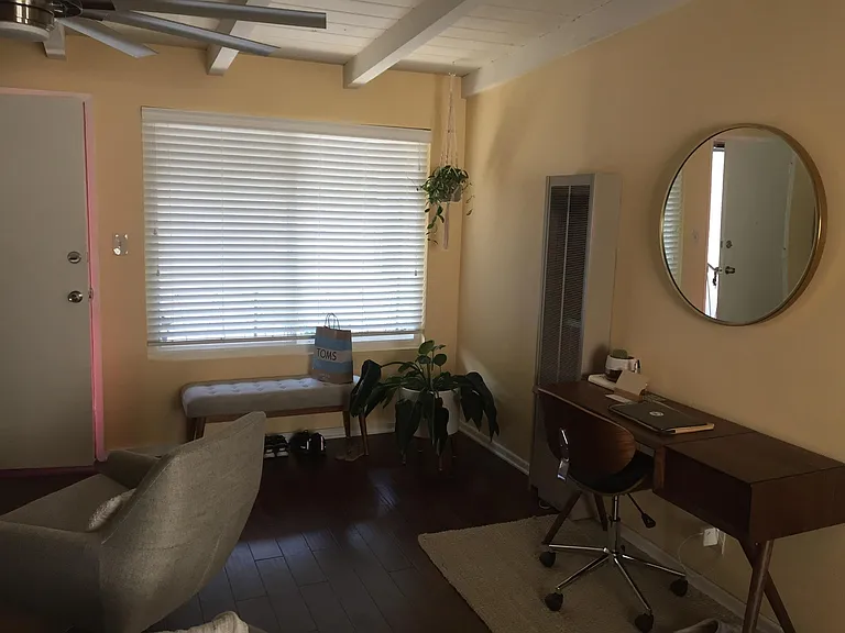 Living room area
