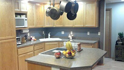 You will love this open kitchen!