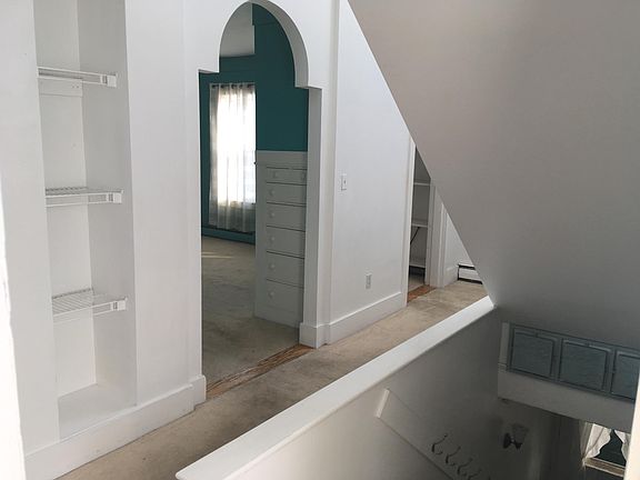 Built-ins and second level hallway