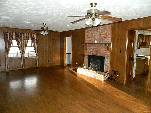 Living Room with Gorgeous Hardwood Floors