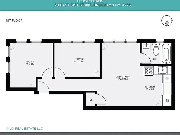 2nd image of 28 E 31st St #1
