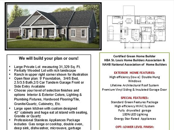 2nd image of Benchmark Hills Ozark Dr Lot 5-2811
