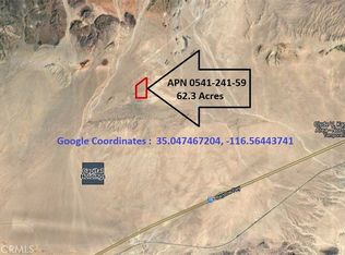 0541-241 59 Field Rd, Baker, CA 92309