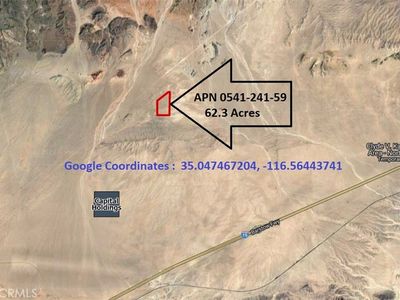 0541-241 59 Field Rd, Baker, CA, 92309