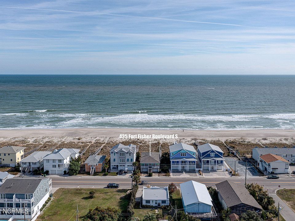 435 S Fort Fisher Boulevard, Kure Beach, NC 28449 Zillow