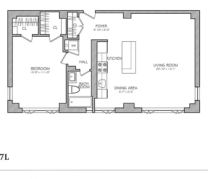 240 Central Park S #7L — Photo 9