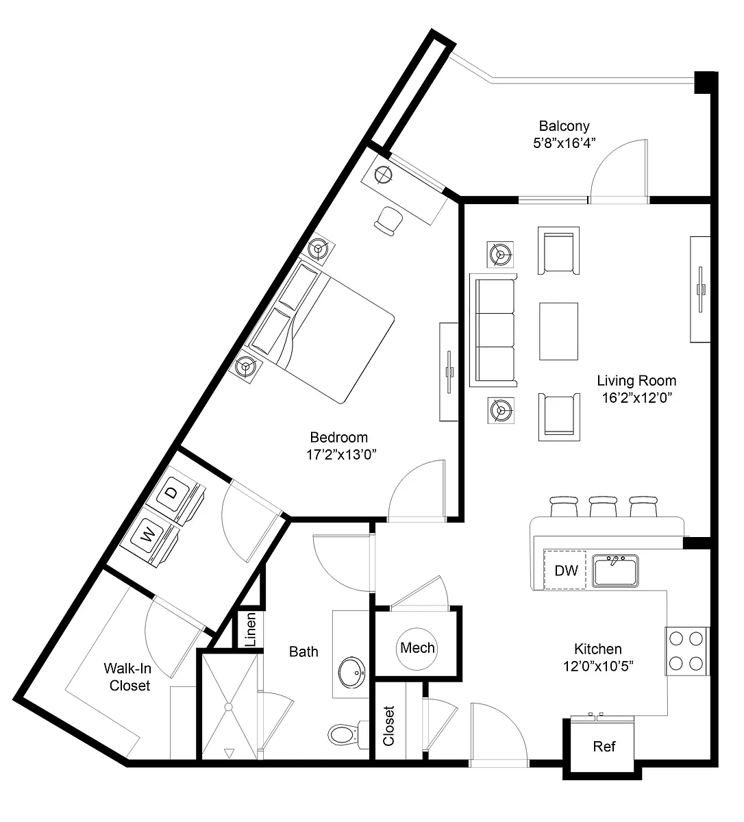 Floor plan Mavericks