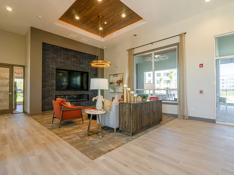 The Palms at Cape Coral apartments community photo