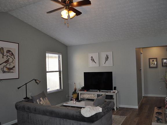 Living area from front door