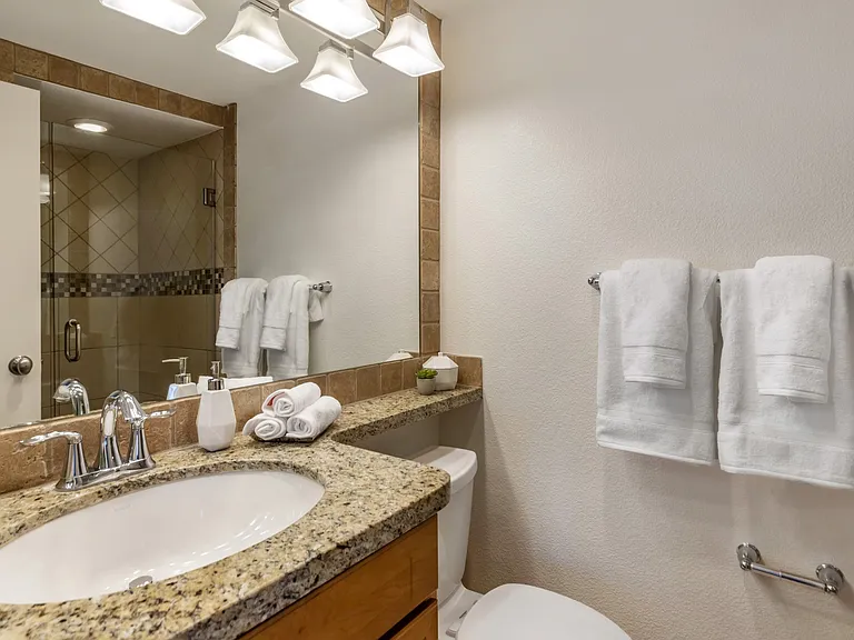 Updated Bathroom at The Rays at Vegas Towers in Las Vegas, NV 89119