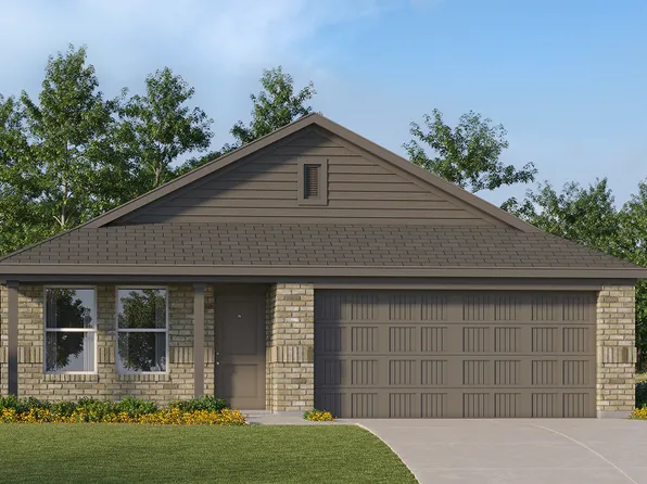 Oxford Plan, Travis Heights : Watermill Collection