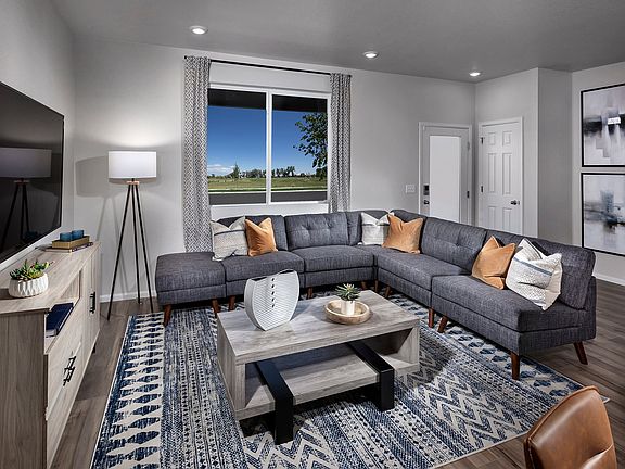 The Orchard floorplan modeled at Karl s Farm.