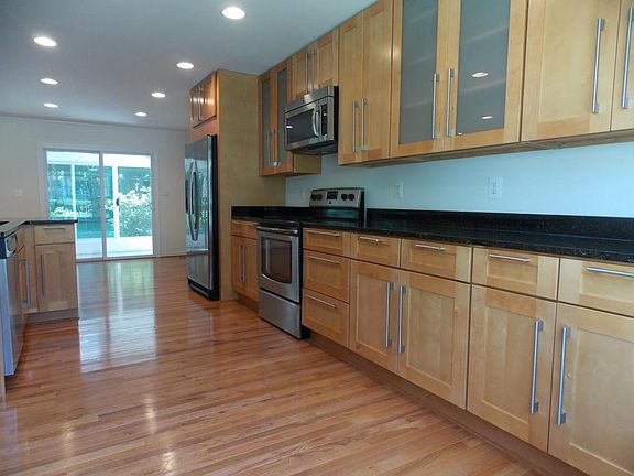 Stainless steel appliances