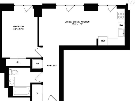 2nd image of 261 W 25th St #3E