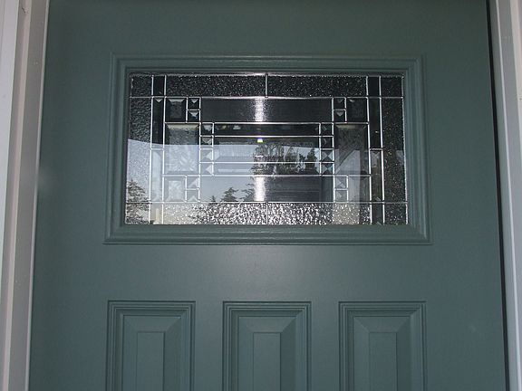 front door detail