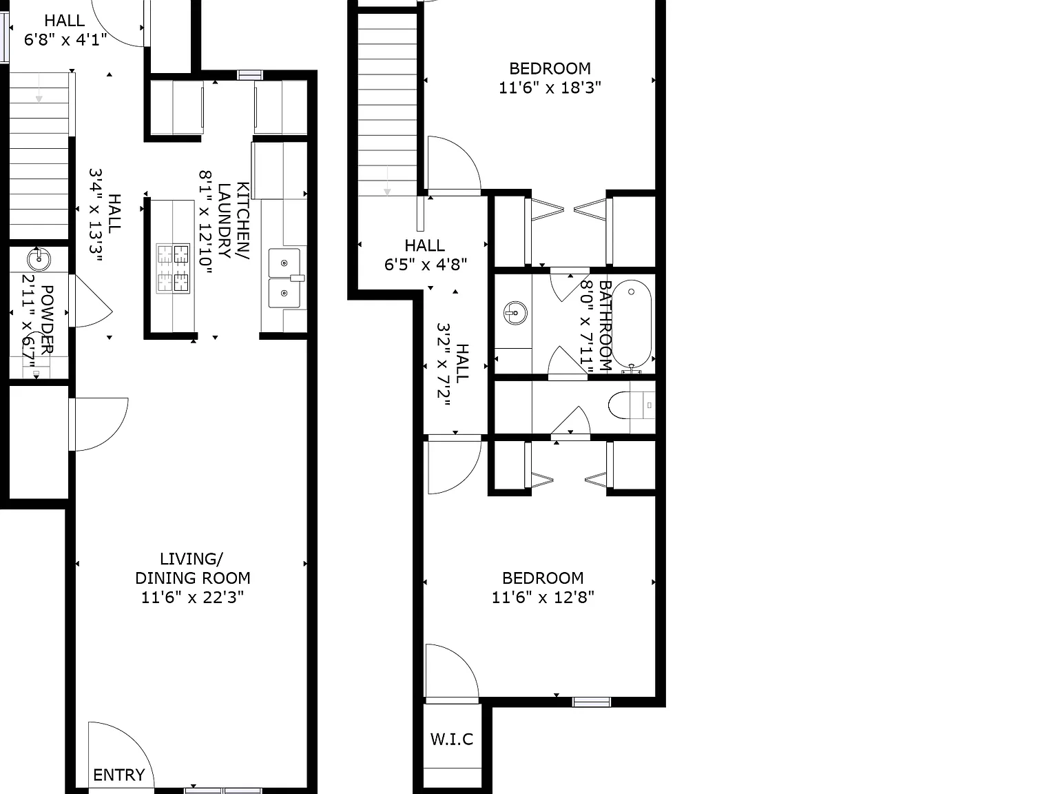 Woodsman Drive 1811 (A,B,C,D) - C — Photo 2