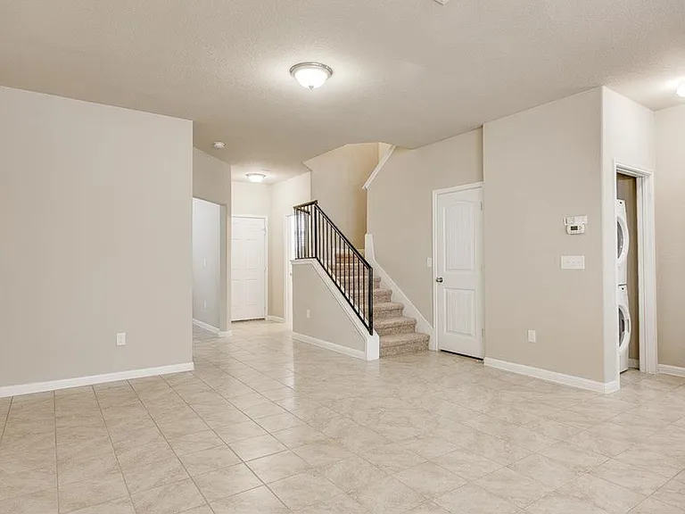 Great Room Stairs & Utility Area