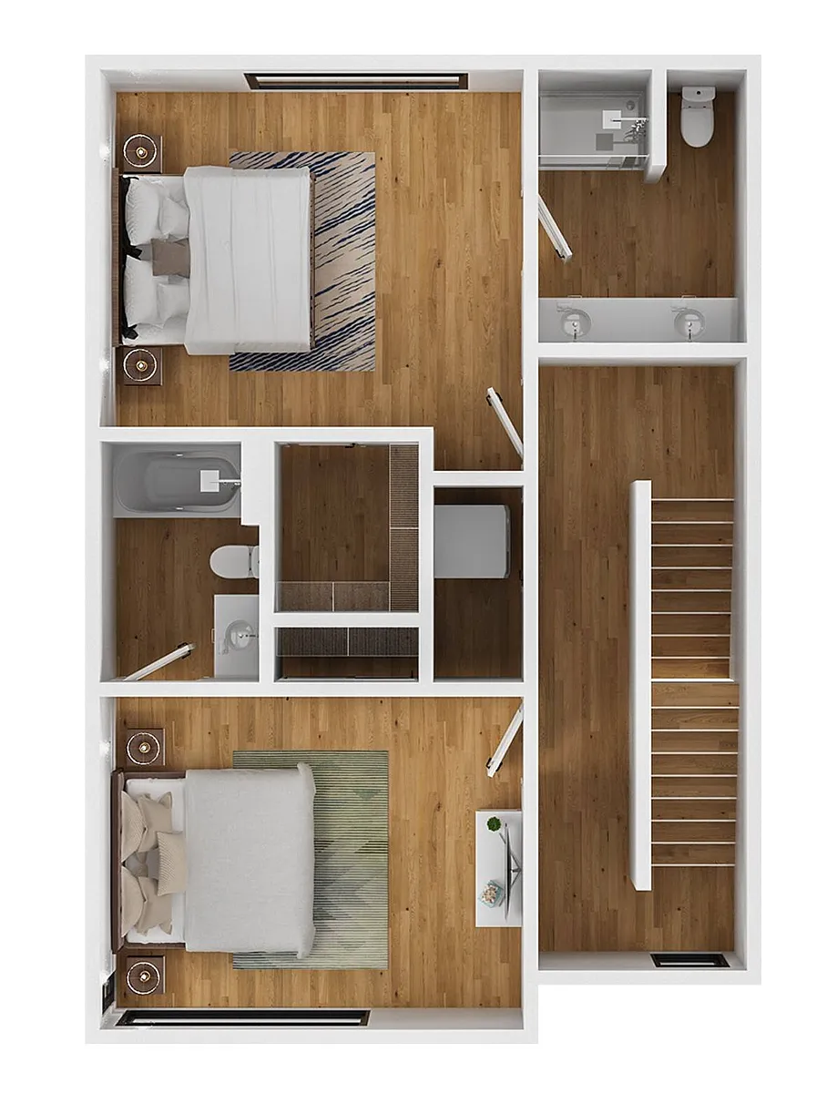 Floor plan B1