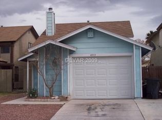 4333 Fox Point Dr, Las Vegas, NV 89108