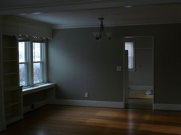 Dining room & Kitchen beyond