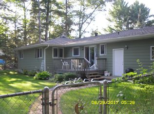 8015 Rainbow Rd, Lake Tomahawk, WI 54539