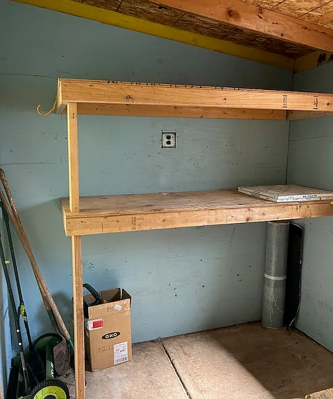 Storage shed