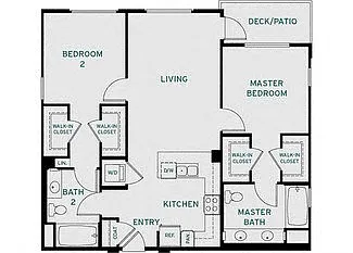 Floor plan B2