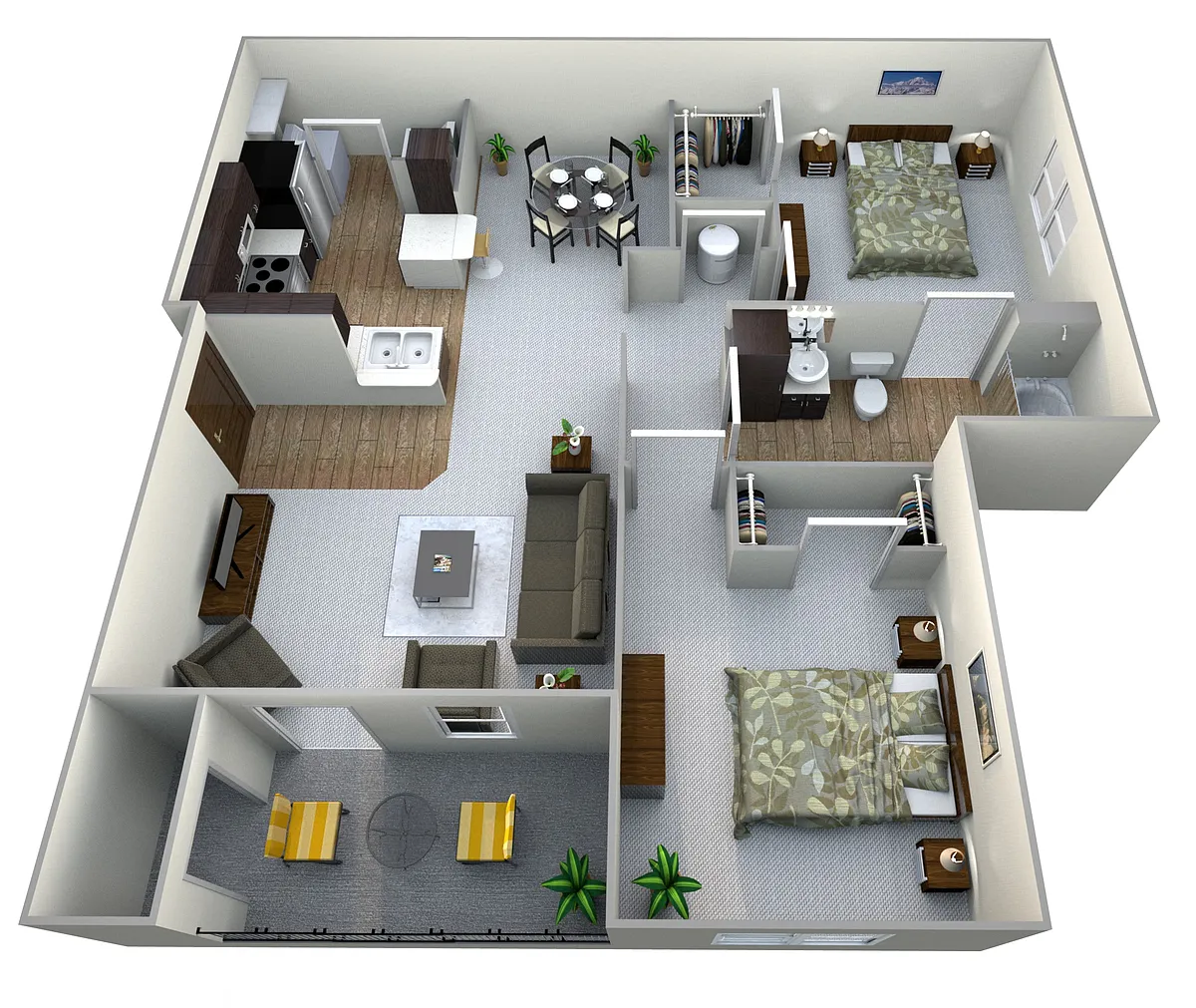 Floor plan AD