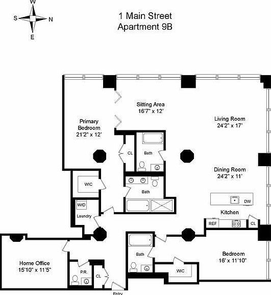 1 Main St APT 9B, Brooklyn, NY 11201 | Zillow