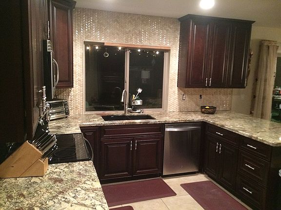 Kitchen updated 2016