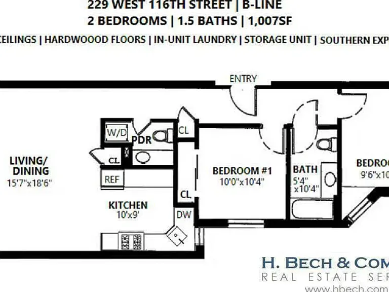 229 W 116th St #4B — Photo 2