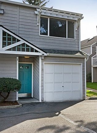 Enjoy your Private & Attached 1-car garage when transporting you