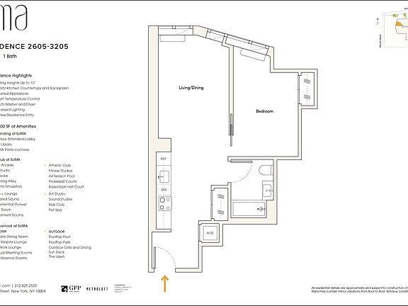 2nd image of 25 Water St #2605
