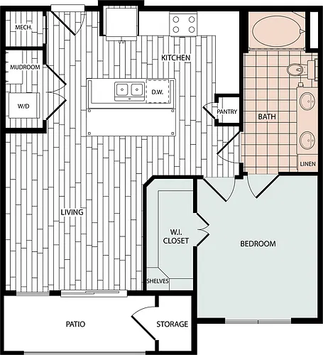Floor plan A4