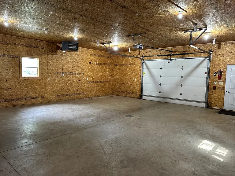 30'x40' heated/insulated shed/shop.