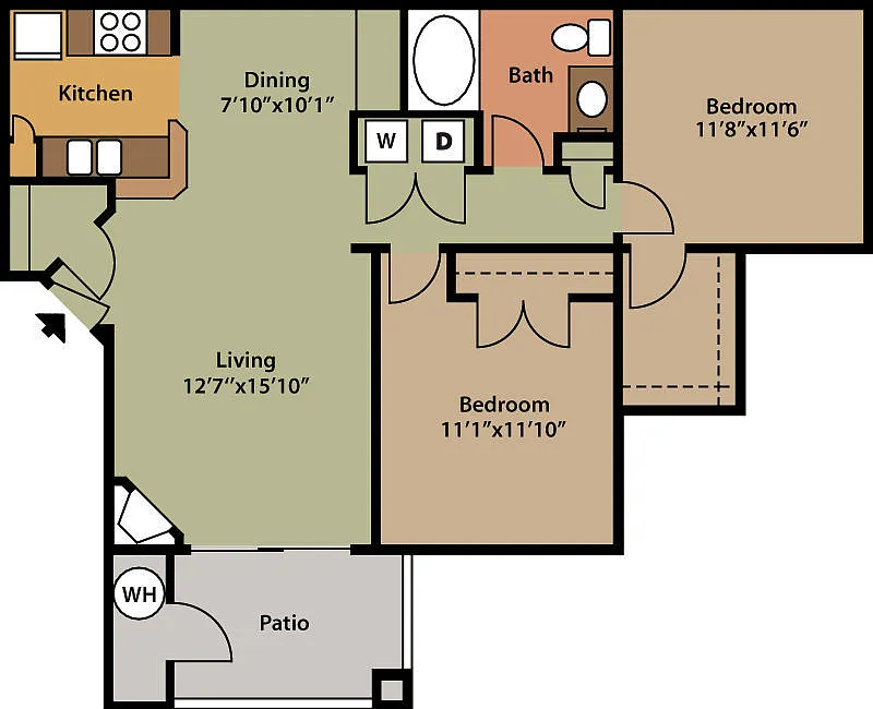 Floor plan B1