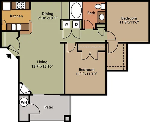 Floor plan B1
