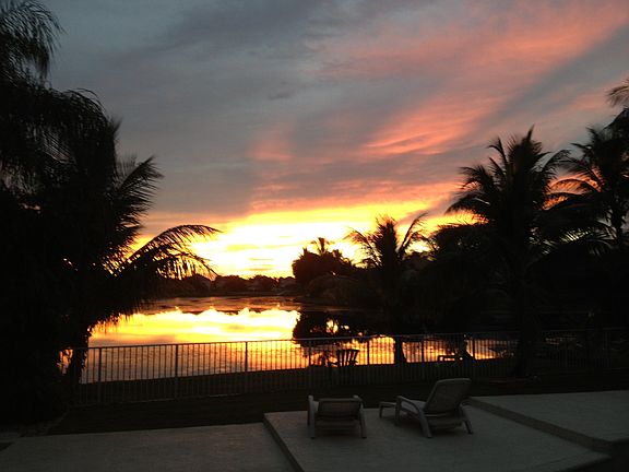 Enjoy spectacular sunsets!